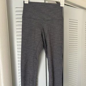 Lululemon Align Pant 25" Heathered Grey